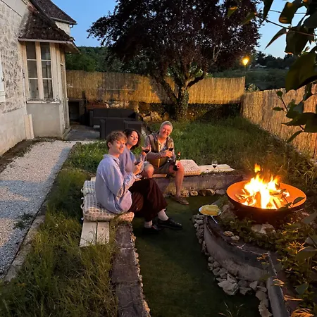 Belle Maison De Caractere En Dordogne בית נופש La Bachellerie