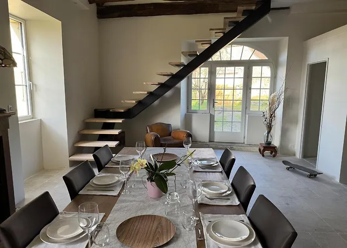 La Bel'cheri, Belle Maison De Caractere En Dordogne * La Bachellerie
