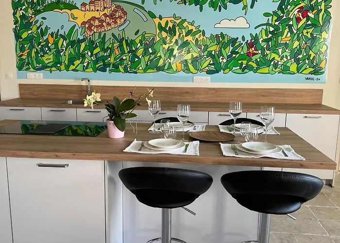 La Bel'cheri, Belle Maison De Caractere En Dordogne Prázdninový dům La Bachellerie