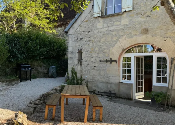 Prázdninový dům La Bel'cheri, Belle Maison De Caractere En Dordogne La Bachellerie