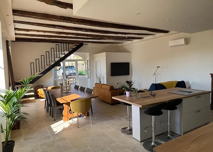 Prázdninový dům La Bel'cheri, Belle Maison De Caractere En Dordogne *