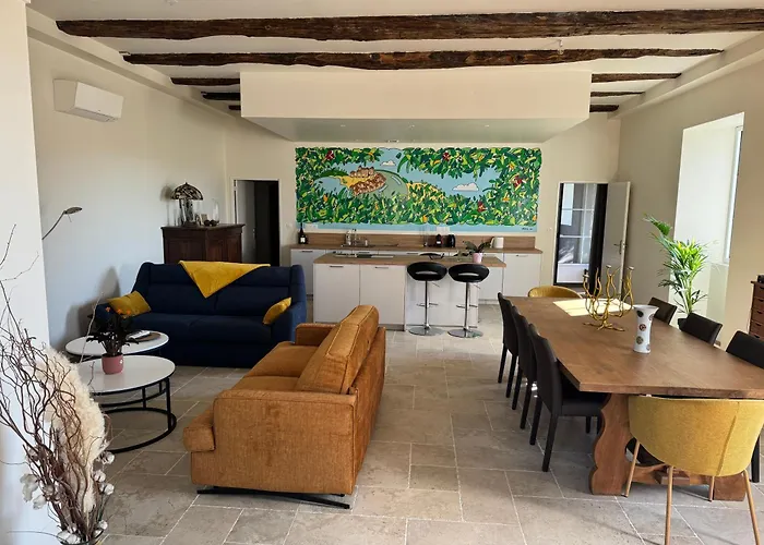 Prázdninový dům La Bel'cheri, Belle Maison De Caractere En Dordogne La Bachellerie
